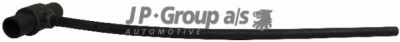 JP GROUP 1114312000 -  Шланг радиатора